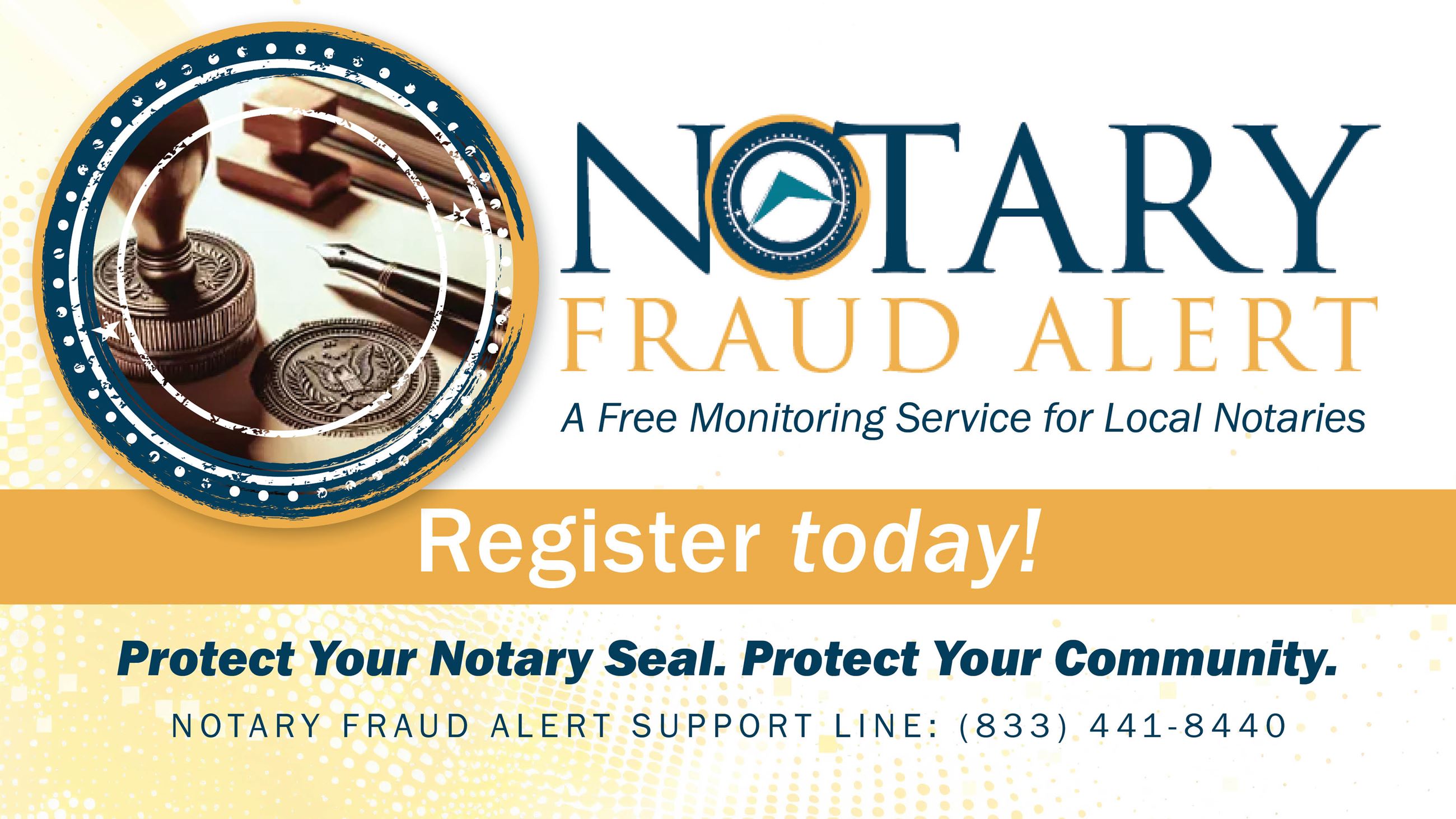 Notary Fraud Alert